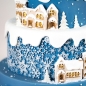 Preview: Silicone Mould - Sugar Snowflakes